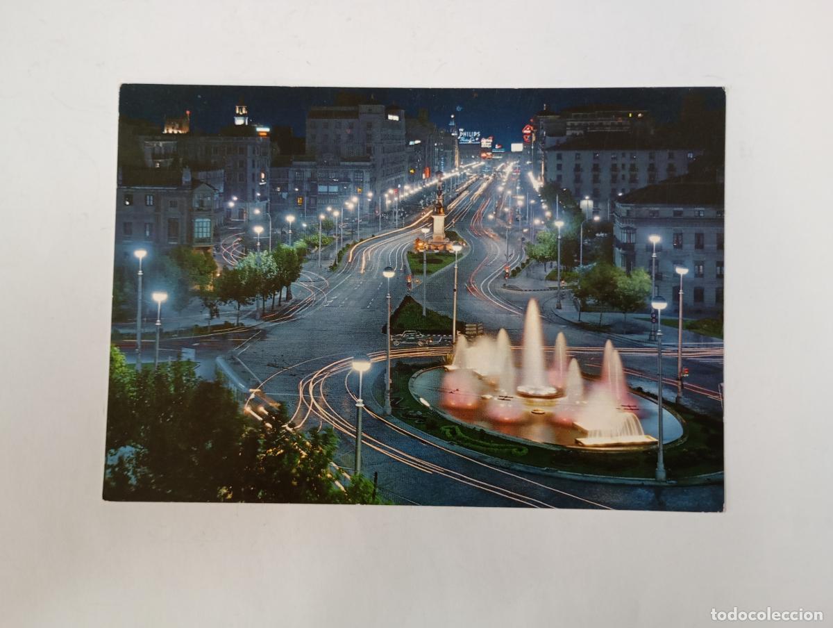 Cartes Postales: POSTAL DE ZARAGOZA. PLAZA DE PARAISO Y PASEO INDEPENDENCIA. TDKP29S