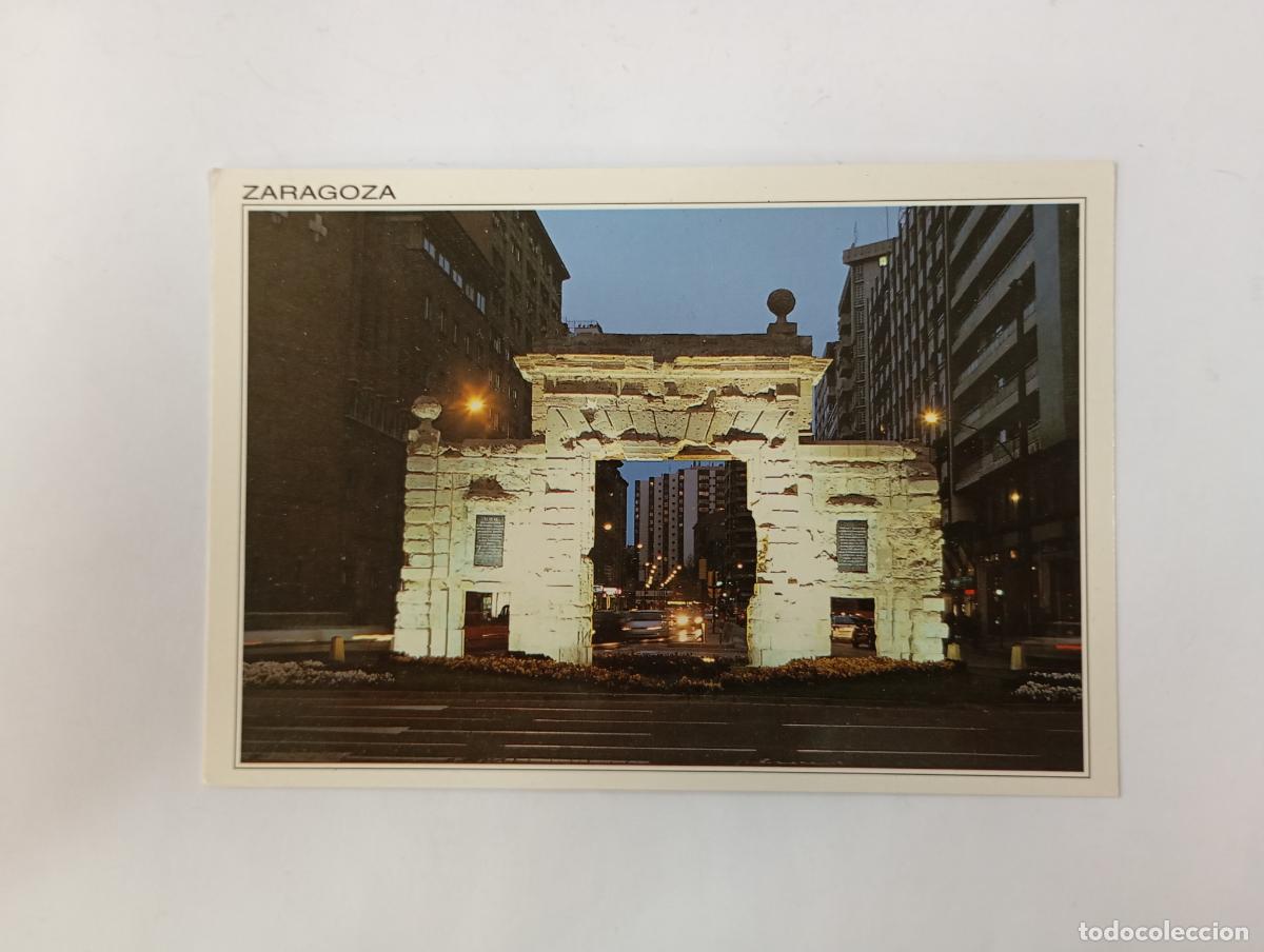 Postkarten: POSTAL DE ZARAGOZA. PUERTA DEL CARMEN. TDKP29S