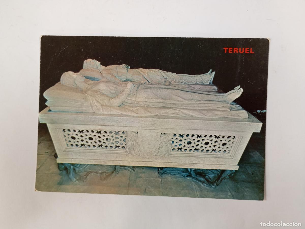Postales: POSTAL DE TERUEL. MAUSOLEO DE LOS AMANTES. TDKP29S