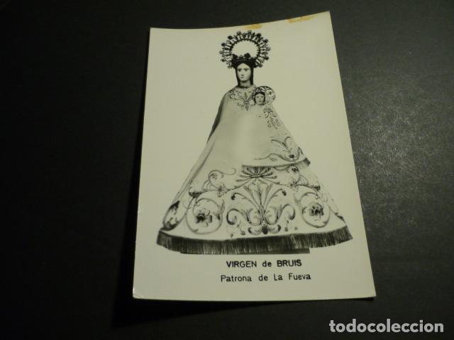 Postales: LA FUEVA HUESCA VIRGEN DE BRUIS