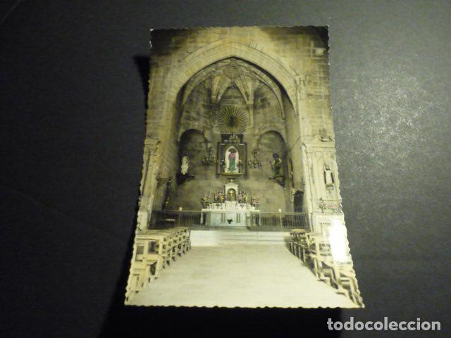 Postales: GRAUS HUESCA ALTAR MAYOR DE NUESTRA SE&Ntilde;ORA DE LA PE&Ntilde;A