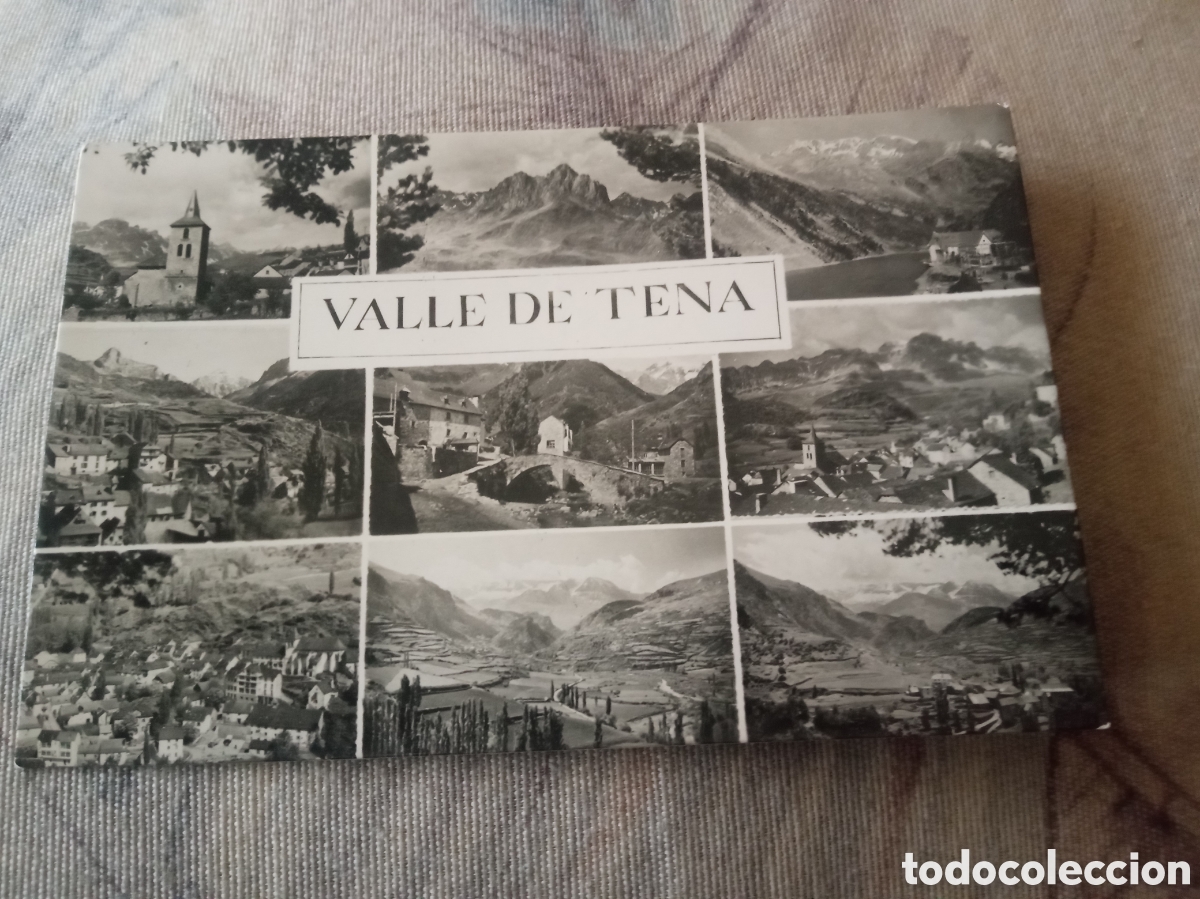 Postales: Antigua postal fotogr&aacute;fica, Valle del Tena(Huesca)