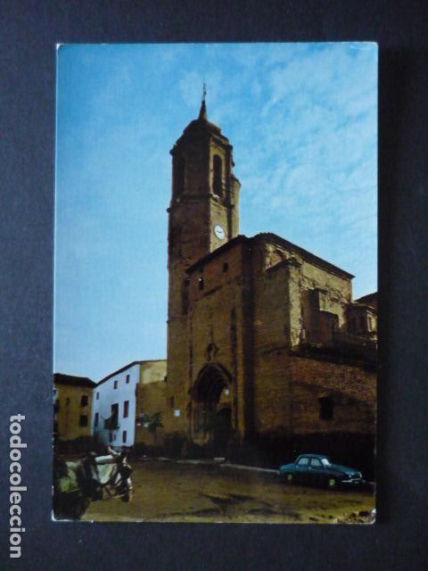 Postales: BINEFAR HUESCA IGLESIA PARROQUIAL