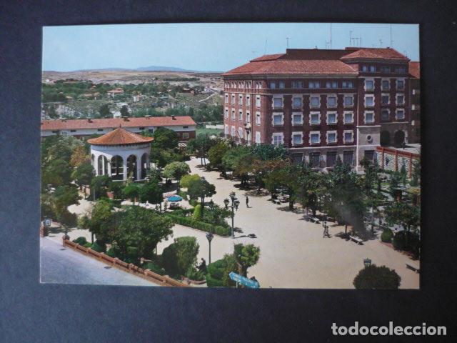 Postales: TERUEL GLORIETA DE GAL&Aacute;N Y CASTILLO