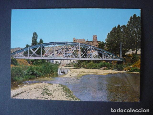 Postales: VALDERROBRES TERUEL PUENTE DE HIERRO