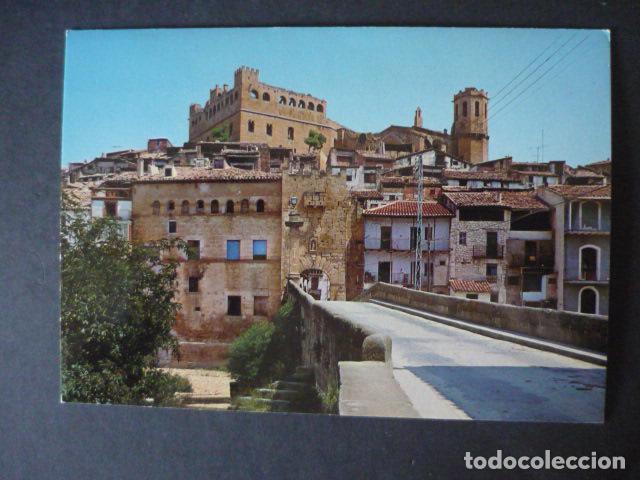 Postales: VALDERROBRES TERUEL PUENTE - Foto 1