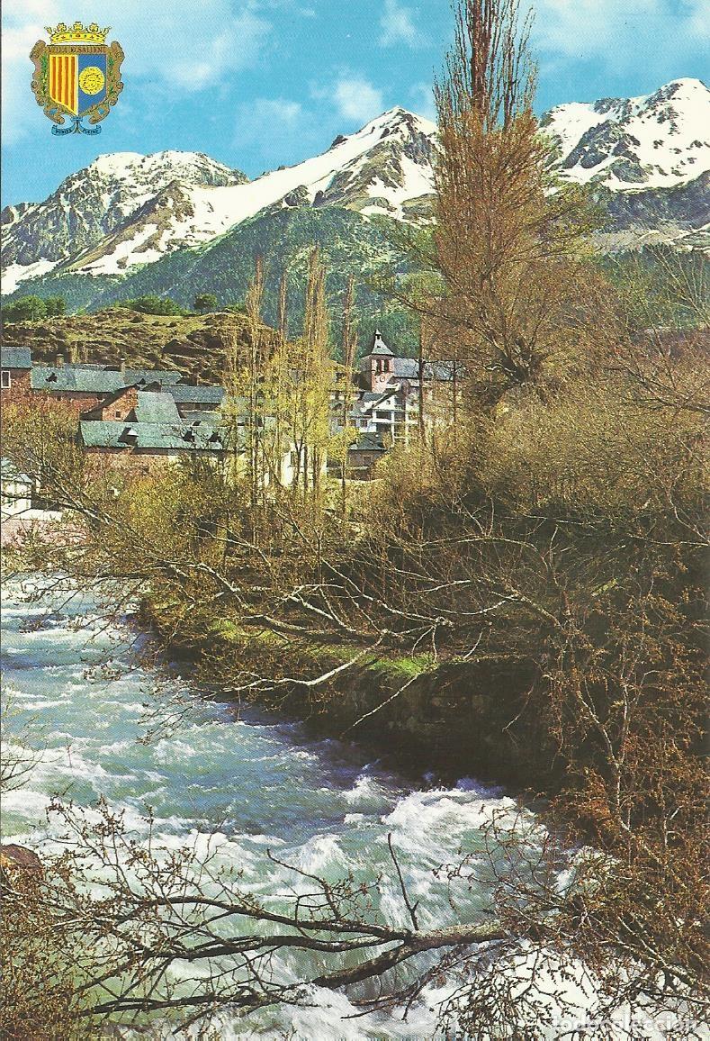 Postales: Alto Arag&oacute;n. Huesca. Valle de Tena. Sallent de Gallego. 506. Postal. 10x15 cm.
