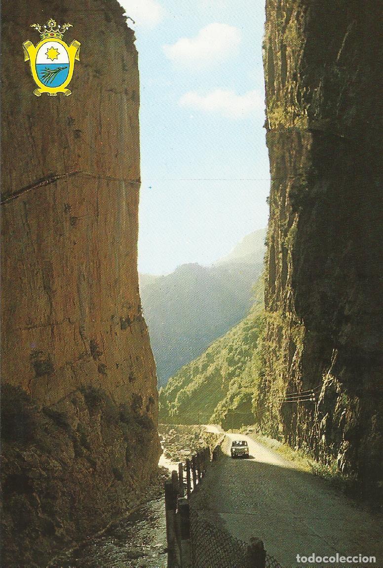 Postales: Alto Arag&oacute;n. Huesca. Benasque. Congosto El Ventamillo. 817. Postal. 10x15 cm.
