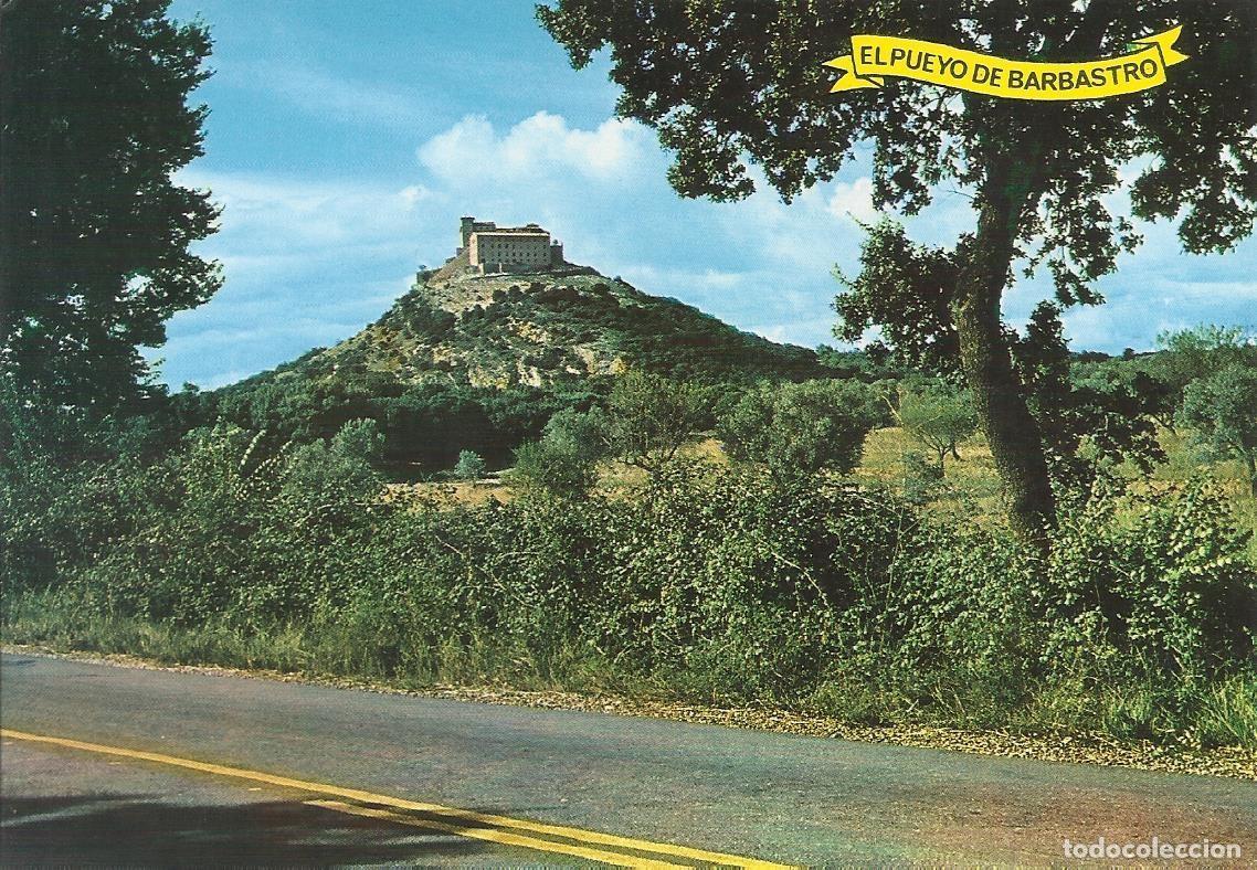 Postales: Barbastro. Monasterio del Pueyo. 877. Postal. 10x15 cm.