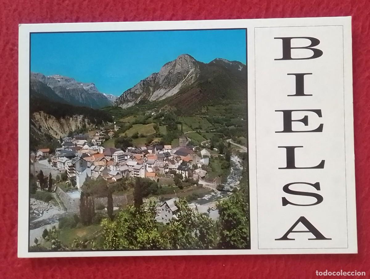 Postales: ANTIGUA POSTAL POST CARD ESPA&Ntilde;A SPAIN BIELSA HUESCA ARAG&Oacute;N..PIRINEO ARAGON&Eacute;S..EDICIONS A. CAMPA&Ntilde;&Aacute;...