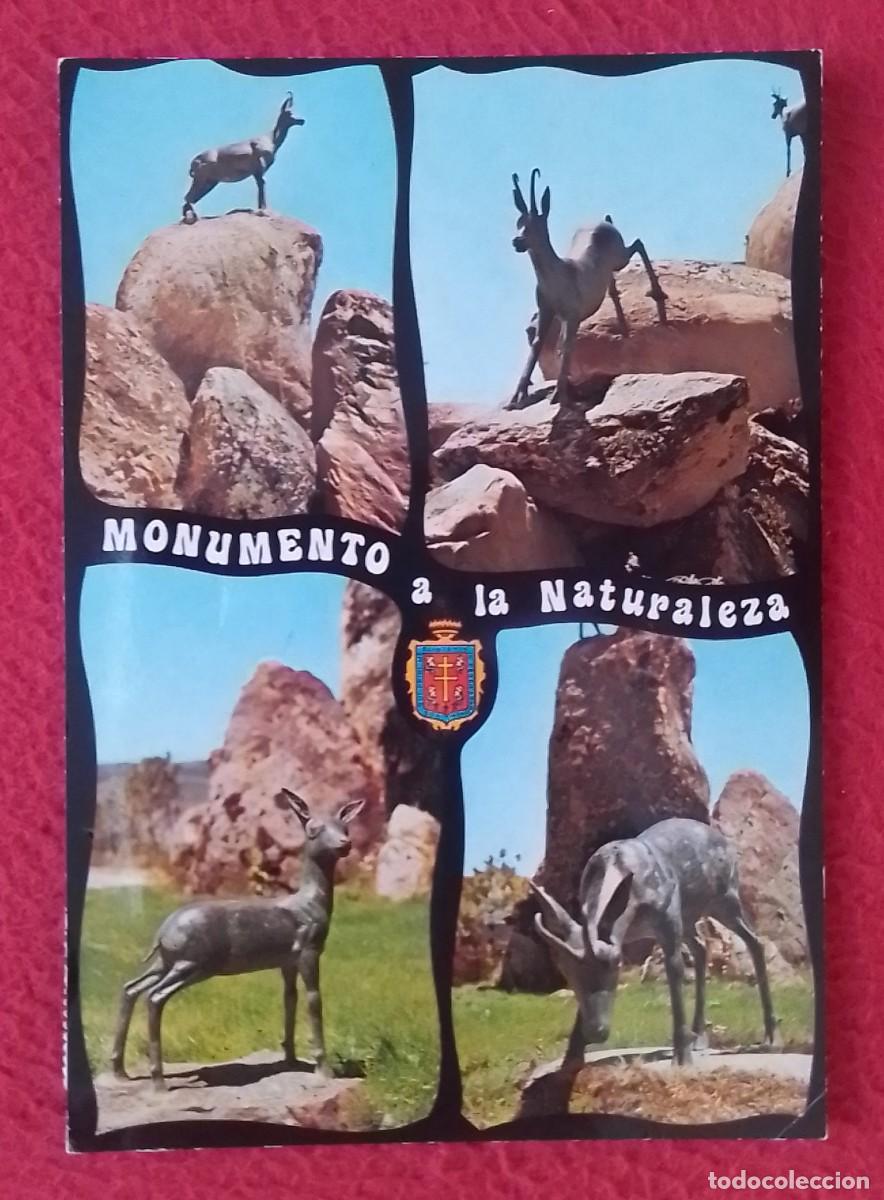 Postales: POSTAL POST CARD ESPA&Ntilde;A SPAIN ALTO ARAG&Oacute;N HUESCA JACA MONUMENTO A LA NATURALEZA. FERNANDO RODRIGUEZ.