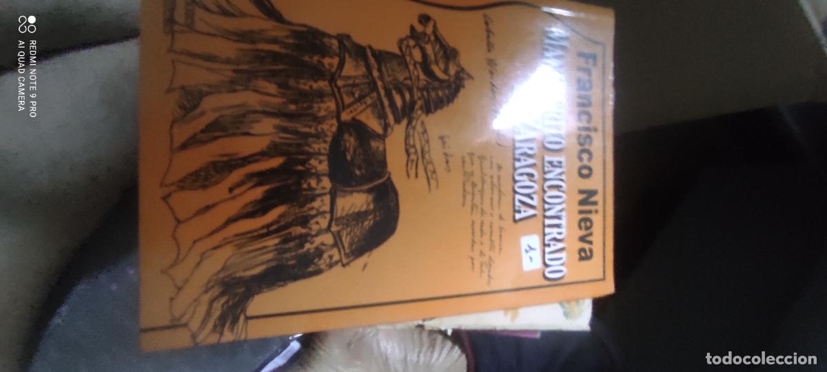 Postales: Francisco Nieva. Manuscrito hallado en Zaragoza
