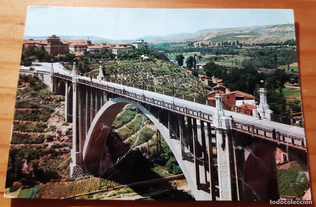 Postales: TERUEL - EL VIADUCTO - 1 - SIN CIRCULAR CON ESCRITO EN EL DORSO - 10 X 15 CMS.
