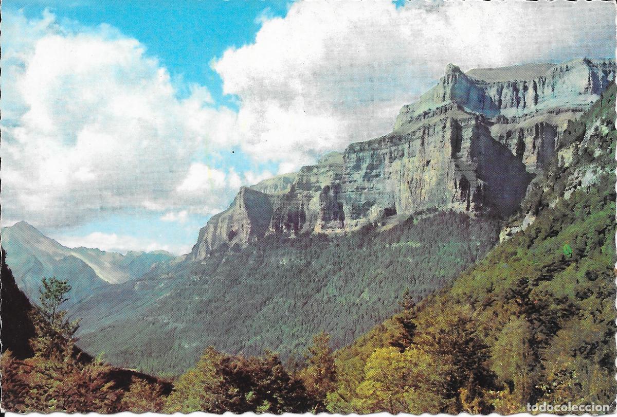 Postales: [POSTAL] Paisaje. Parque Nacional de Ordesa (Huesca) (sin circular)