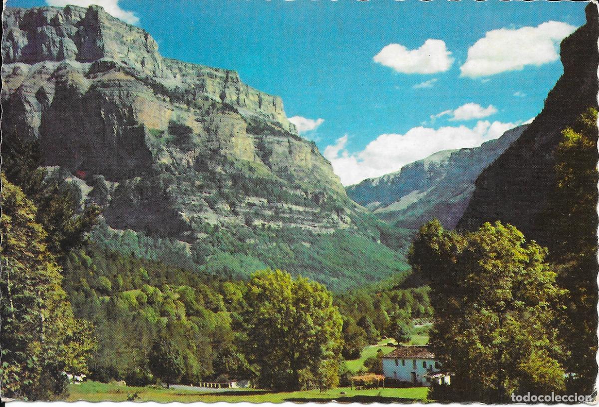 Postales: [POSTAL] Pirineos aragoneses. Parque Nacional de Ordesa (Huesca) (sin circular)