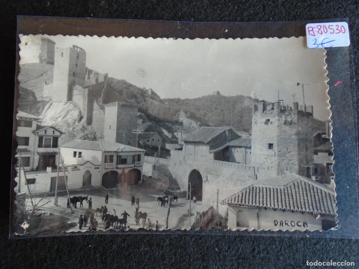 Postales: (PS-80530)POSTAL DE DAROCA(ZARAGOZA)-PUERTA ALTA Y TORREONES