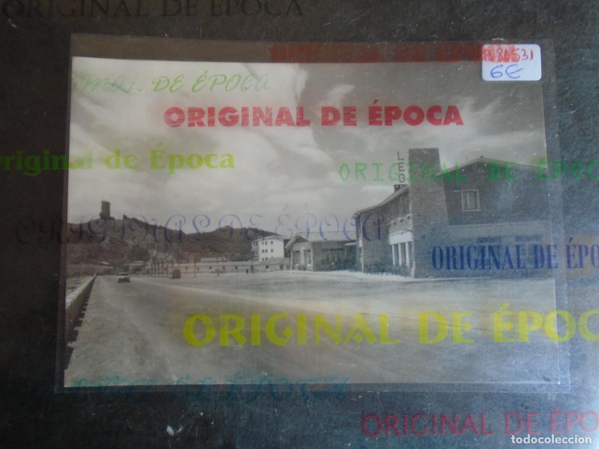 Postales: (PS-80531)POSTAL DE DAROCA(ZARAGOZA)-HOSTAL LEGIDO Y AVENIDA