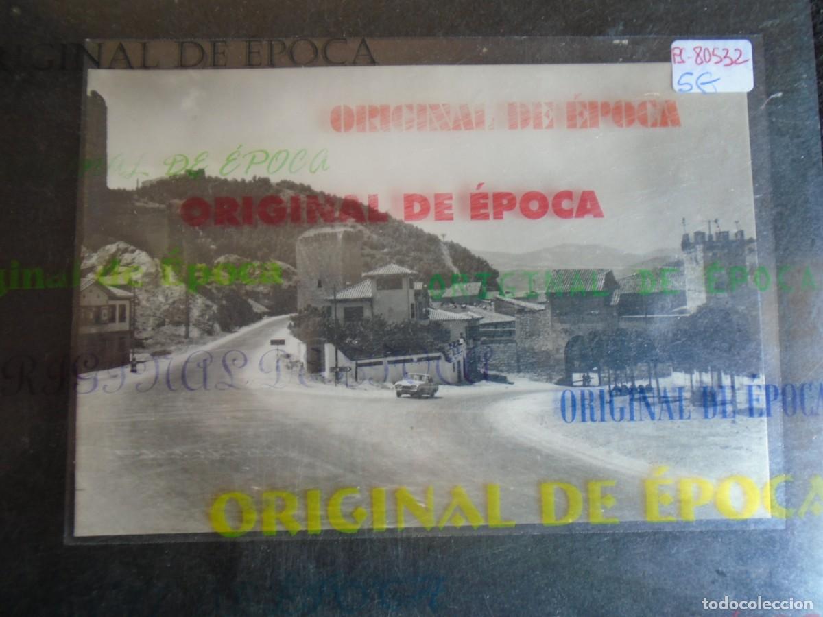 Postales: (PS-80532)POSTAL DE DAROCA(ZARAGOZA)-PUERTA ALTA Y ENLACE DE CARRETERA