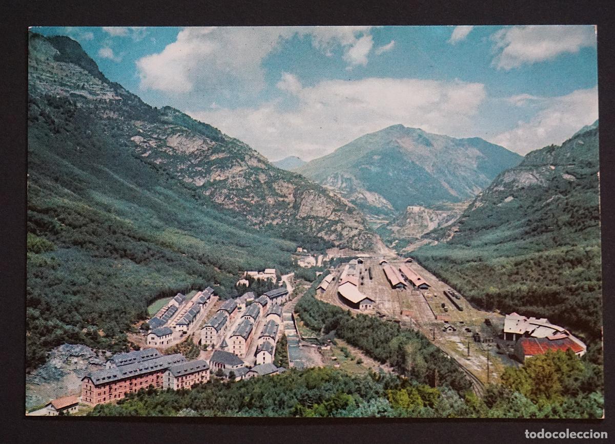 Postales: Canfranc (Huesca). Estaci&oacute;n Internacional de Ferrocarril. Postal sin circular editada en 1961