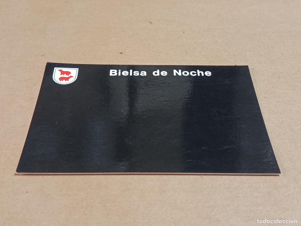 Postales: HUESCA - POSTAL BIELSA DE NOCHE - Foto 1