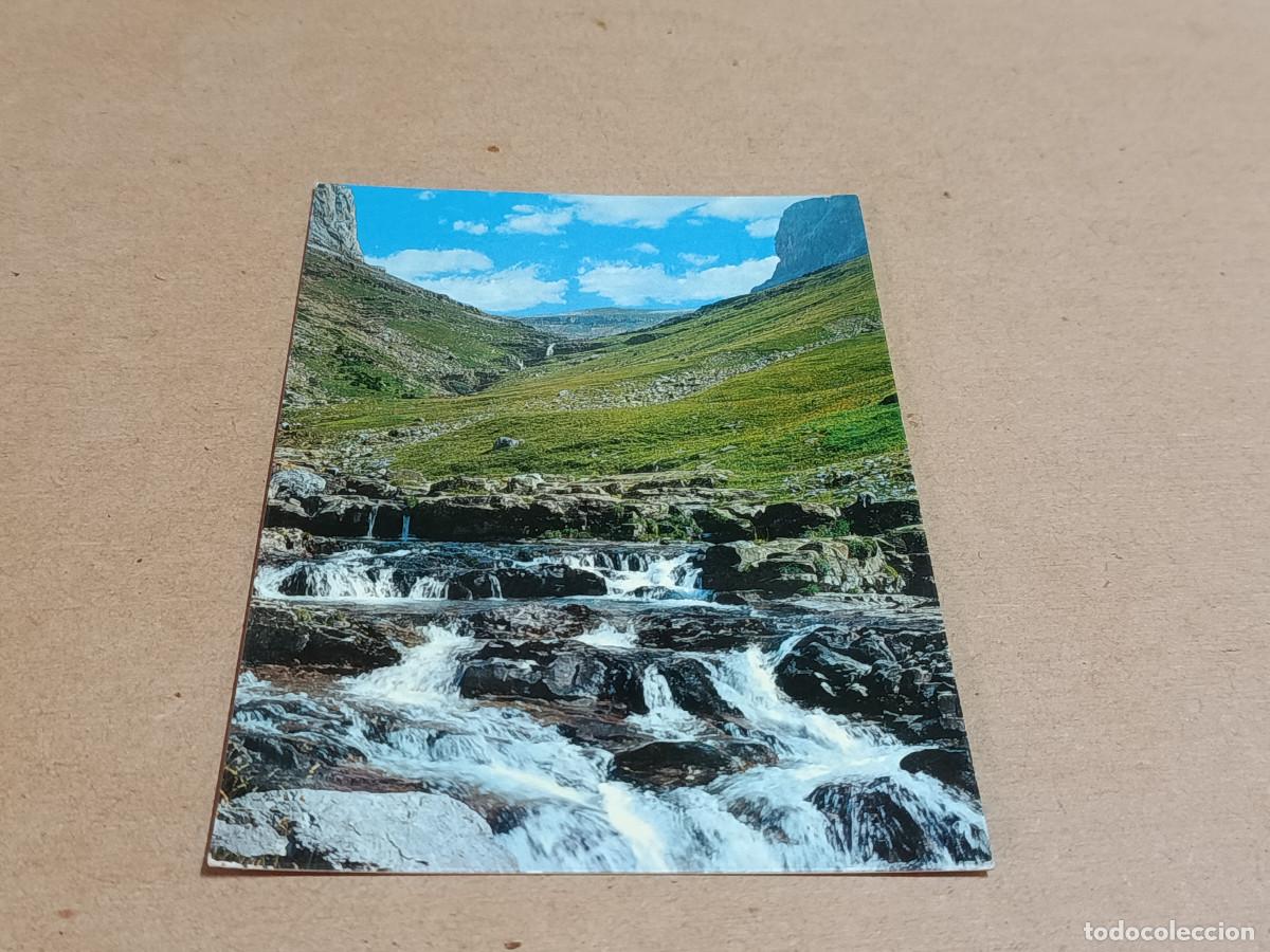 Postales: HUESCA - POSTAL PARQUE NACIONAL DE A&Ntilde;ISCLO - FONT BLANCA Y COLLADO DE A&Ntilde;ISCLO