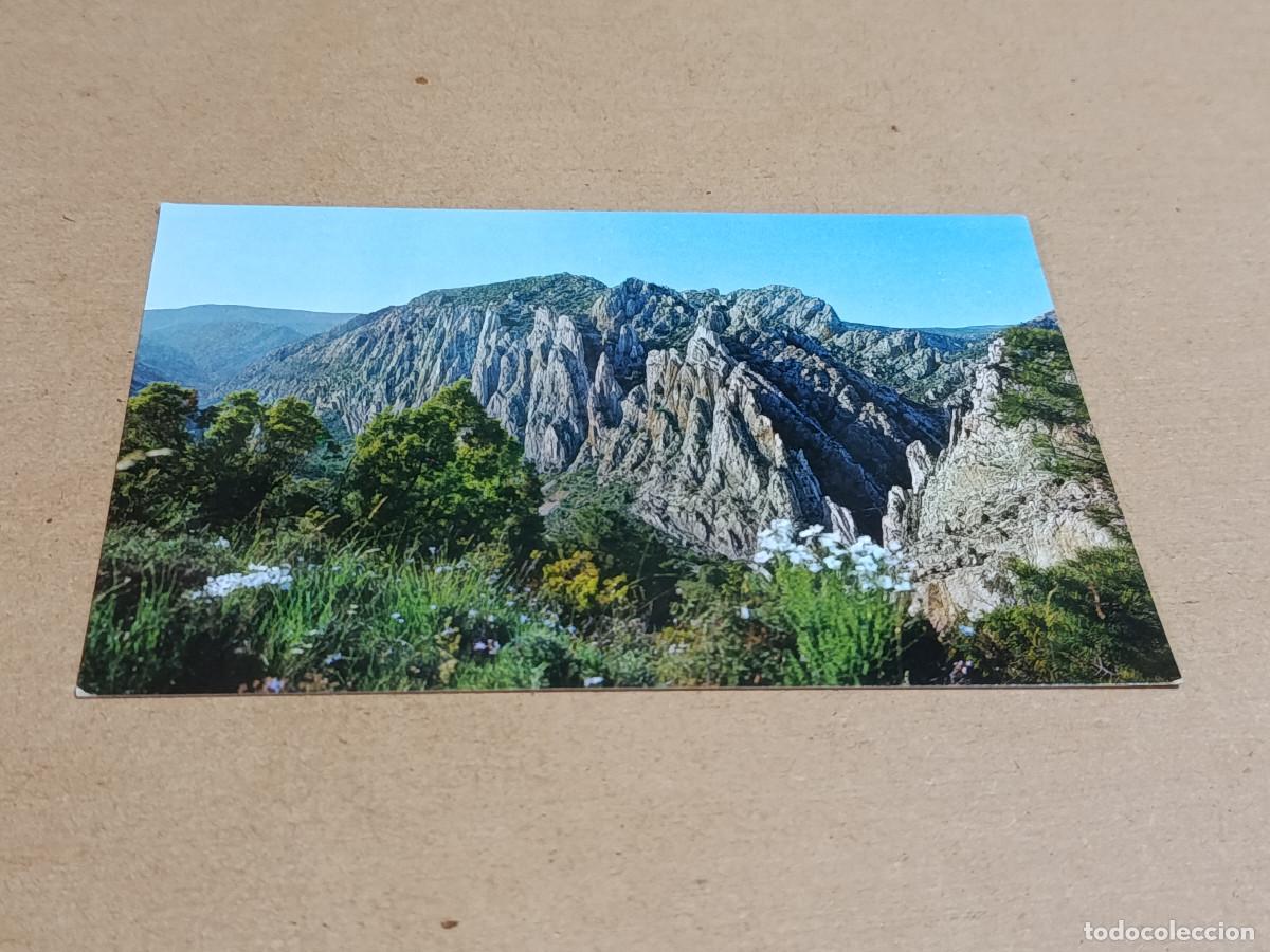 Postales: TERUEL - POSTAL VILLARLUENGO - PARA&Iacute;SO DE LAS TRUCHAS - LOS &Oacute;RGANOS DE MONTORO