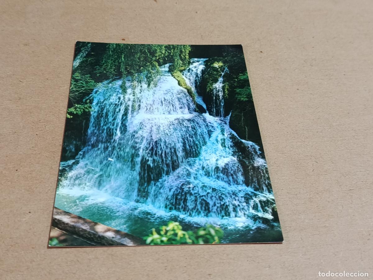 Postales: ZARAGOZA - POSTAL MONASTERIO DE PIEDRA - CASCADA IRIS