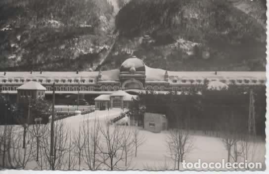 Postales: HUESCA CANFRANC SIN ESCRIBIR ESTACION INTERNACIONAL
