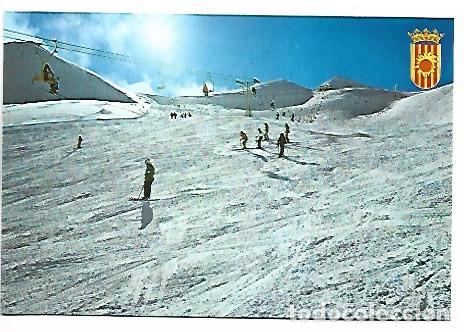 Postales: &rdquo; PISTA DE TRES HOMBRES &rdquo;.- FORMIGAL / HUESCA