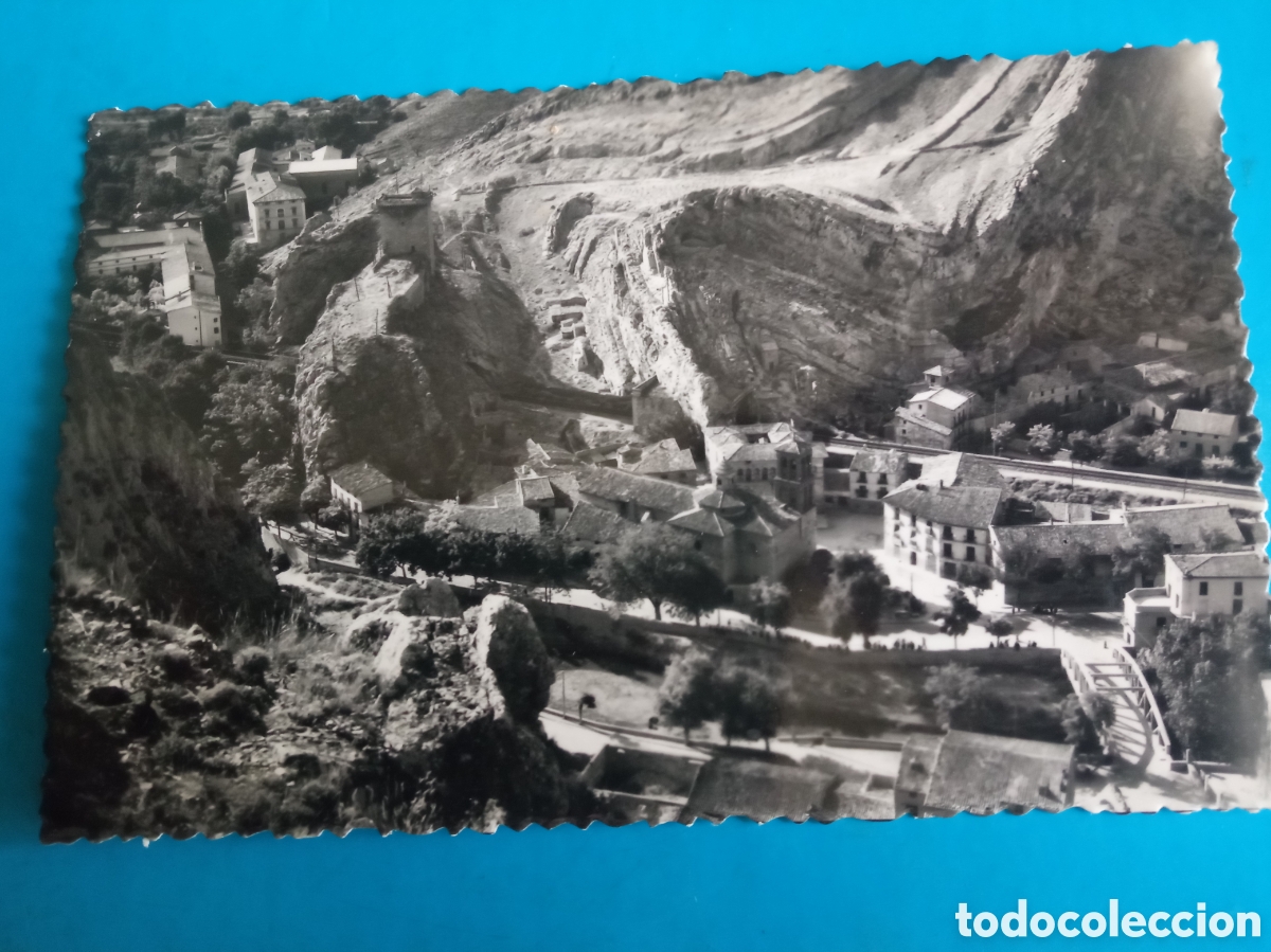 Postales: Antigua postal fotogr&aacute;fica, Alhama de Aragon, Vista parcial
