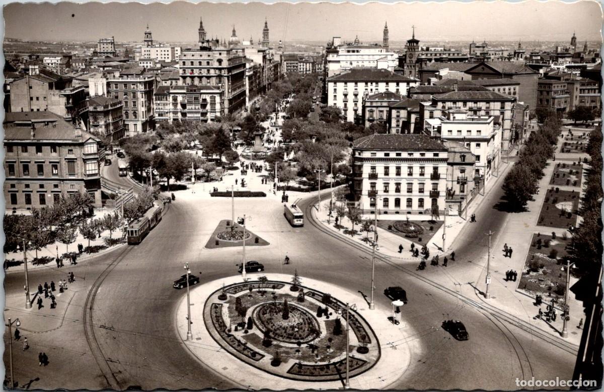 Postales: Zaragoza - Vista parcial - Garc&iacute;a Garrabella 12 - 139x90mm