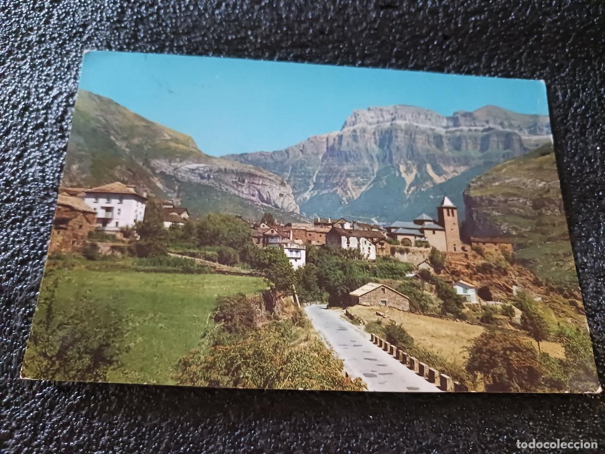 Postales: 547 TORLA VISTA GENERAL Y MONDARRUEGO / PIRINEO ARAGONES, ed. sicila, circulada
