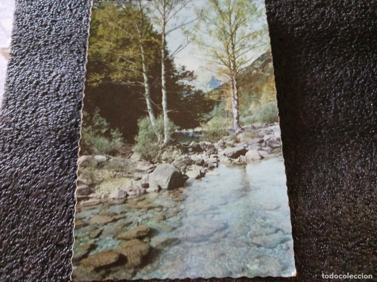 Postales: 305 ordesa, parque nacional, ed. garrabella, circulada 1963