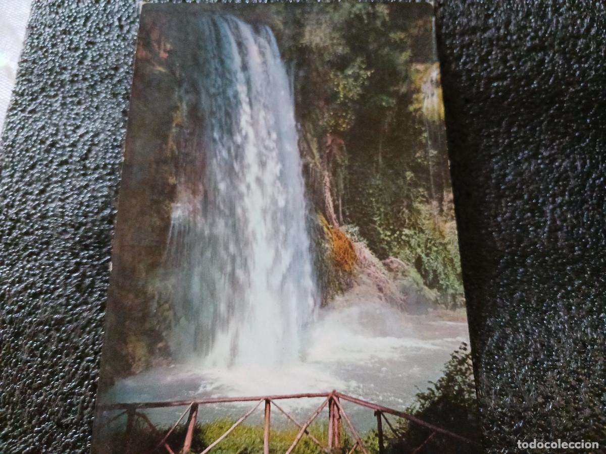 Postales: 17 monasterio de piedra, cascada caprichosa, ed. garrabella