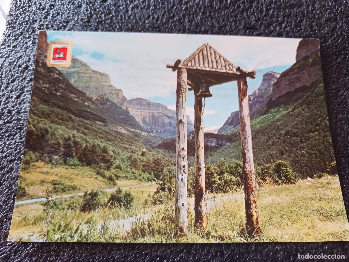 Postales: 429 parque nacional de ordesa, ed.soberanas, circulada 1975