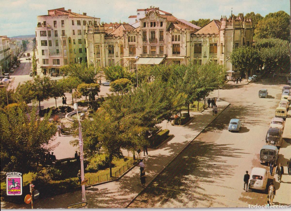 Postales: HUESCA, PLAZA NAVARRA - ED. INDUSTRIAL PAPELERA OSCENSE 2010 - S/C