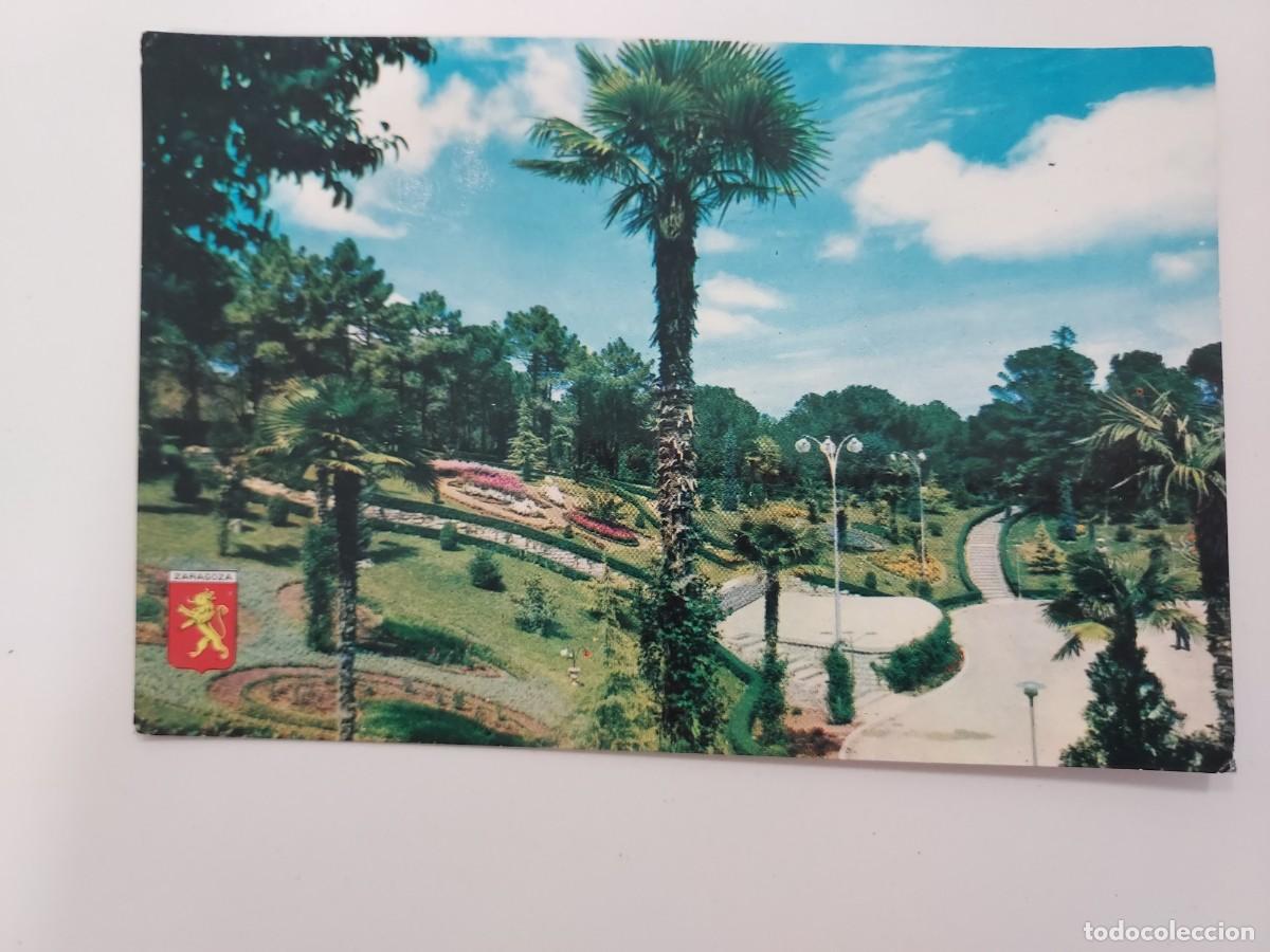 Postales: POSTAL ZARAGOZA PARQUE DE PRIMO DE RIVERA. 1962. SIN CIRCULAR. ARAGON. RAKER 9