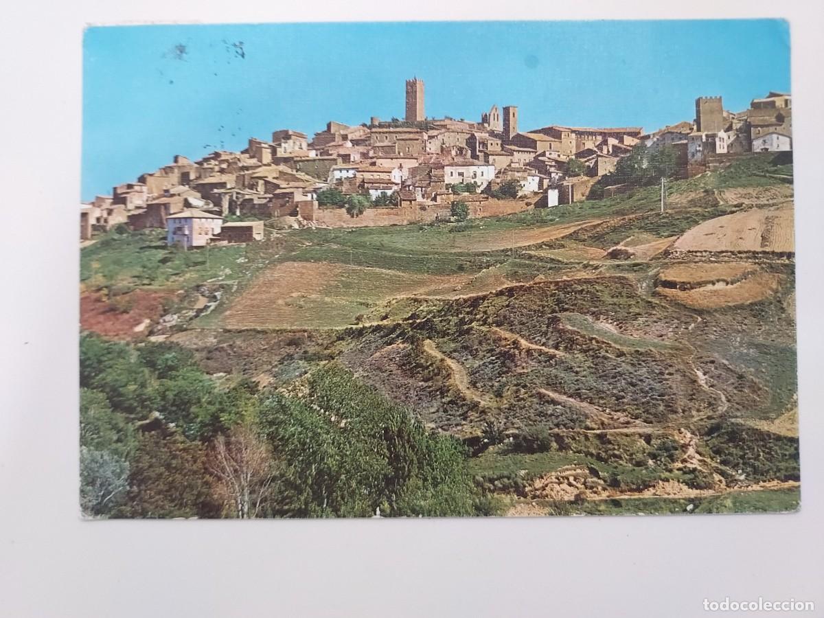 Postais: POSTAL SOS DEL REY CATOLICO VISTA GENERAL. 1970. CIRCULADA. ZARAGOZA