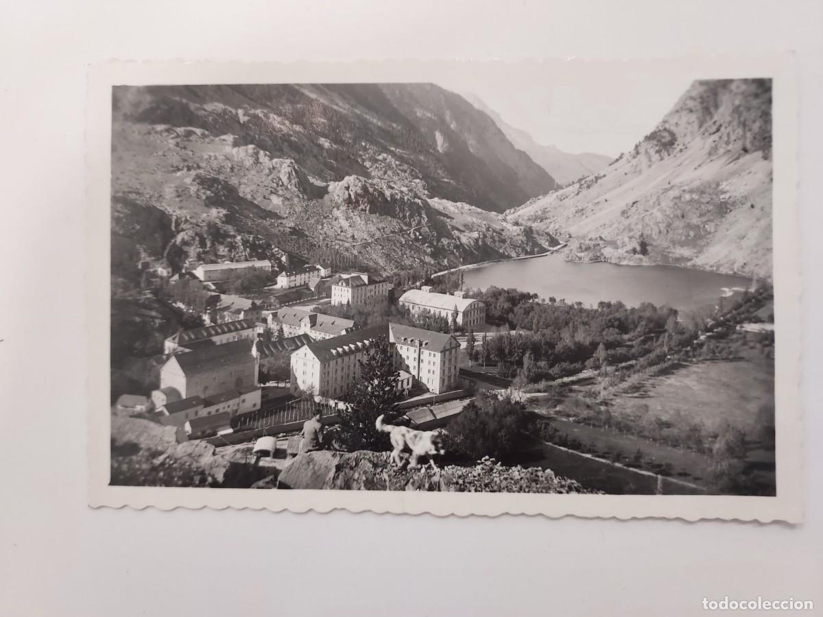 Cartoline: POSTAL BALNEARIO DE PANTICOSA VISTA GENERAL. CIRCULADA 1954. HUESCA. DARVI