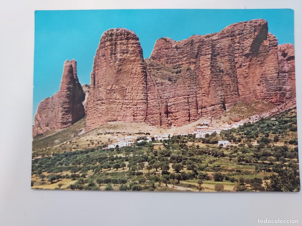 Cartoline: POSTAL RIGLOS VISTA GENERAL DE LOS MALLOS. 1964. SIN CIRCULAR. HUESCA