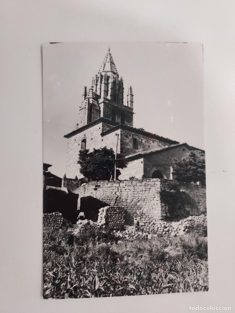 Cartoline: POSTAL LOARRE TORRE DE LA IGLESIA. A&Ntilde;OS 1940 1950. SIN CIRCULAR. HUESCA. SICILIA 16