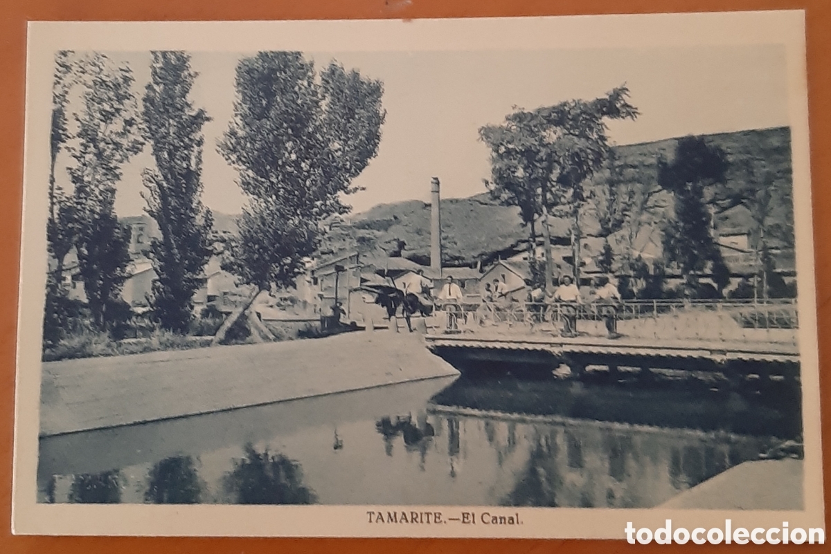 Postales: Postal Tamarite. Huesca. El Canal. Sin escribir. R1115