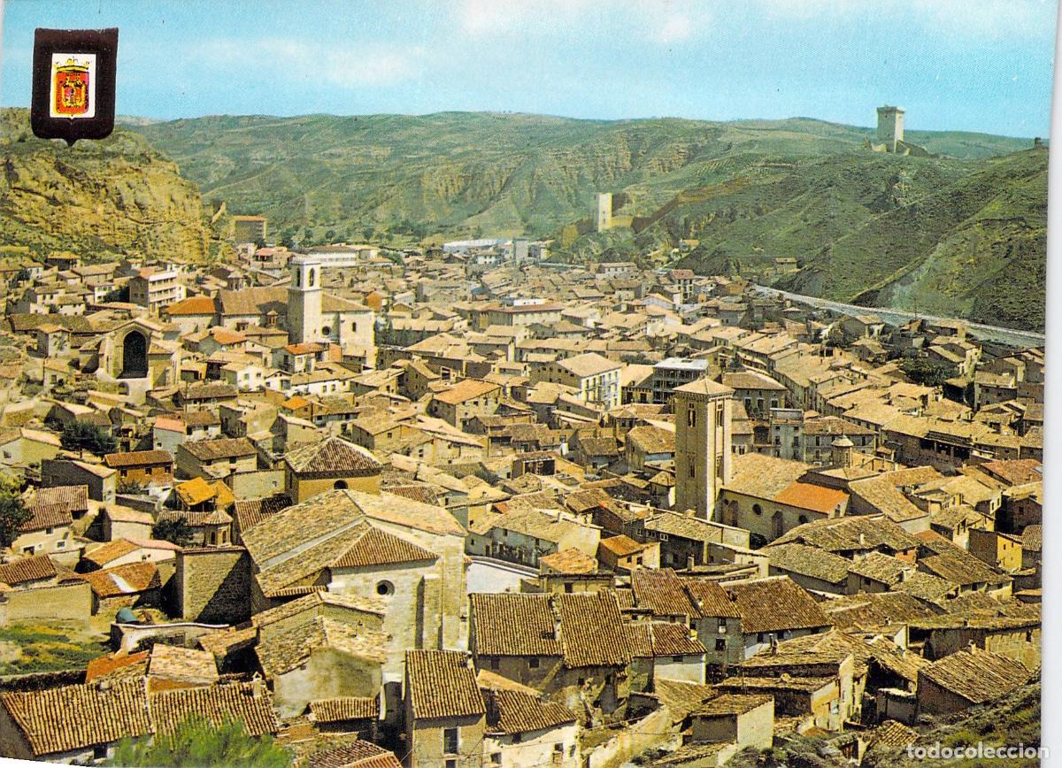 Postales: Postal de la Vista General de Daroca, Zaragoza