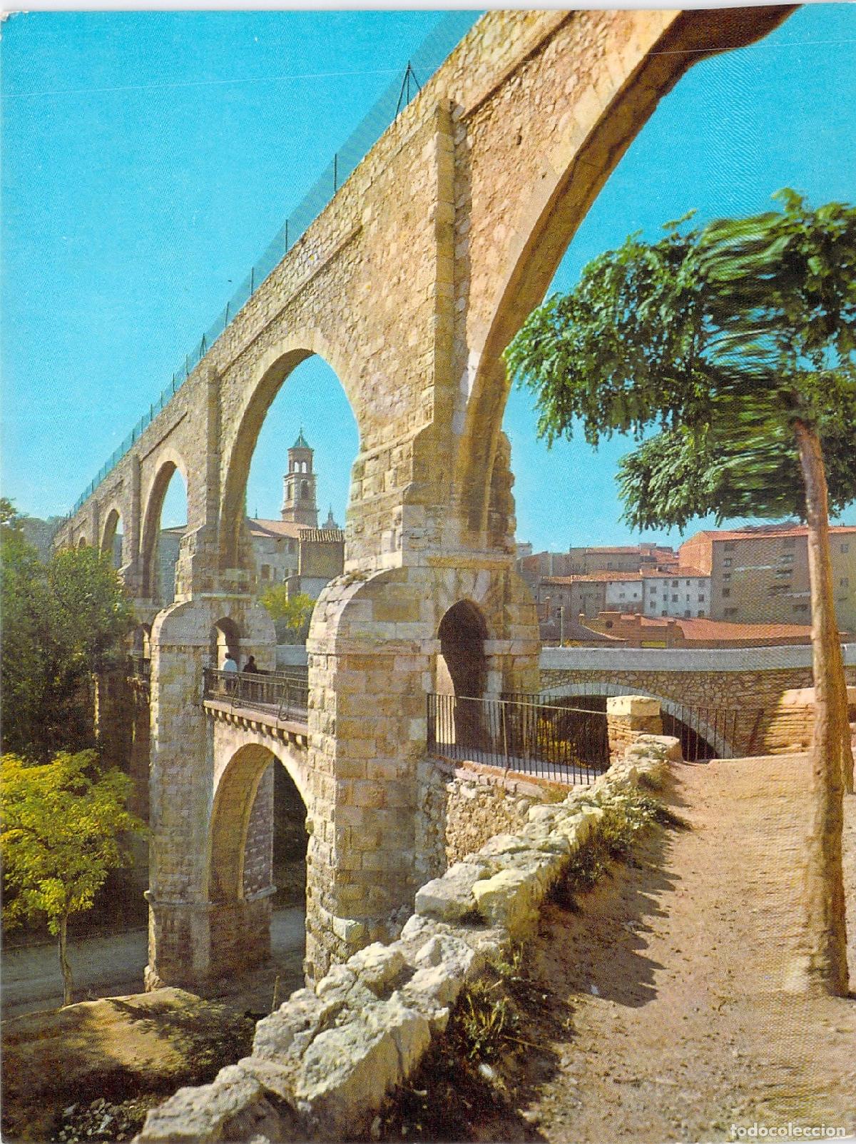 Postales: Postal de Teruel - Arcos del Acueducto - Ediciones Sicilia