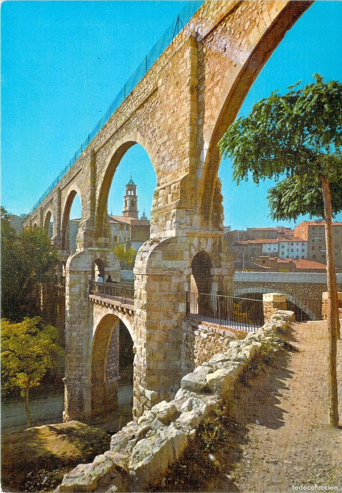Postales: Tarjeta Postal de los Arcos del Acueducto de Teruel