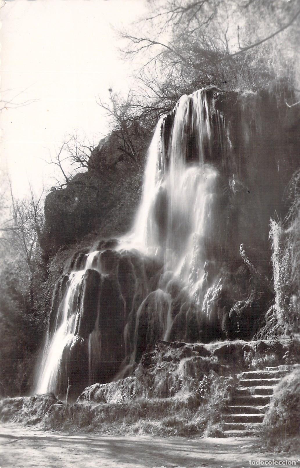 Postales: Postal de la Cascada del Monasterio de Piedra, Zaragoza