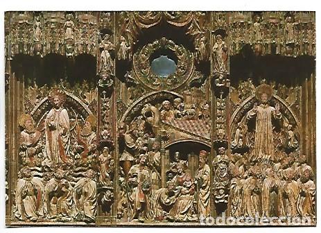 Postales: ALTAR MAYOR. FRAGMENTO.- CATEDRAL DE LA SEO.- ZARAGOZA