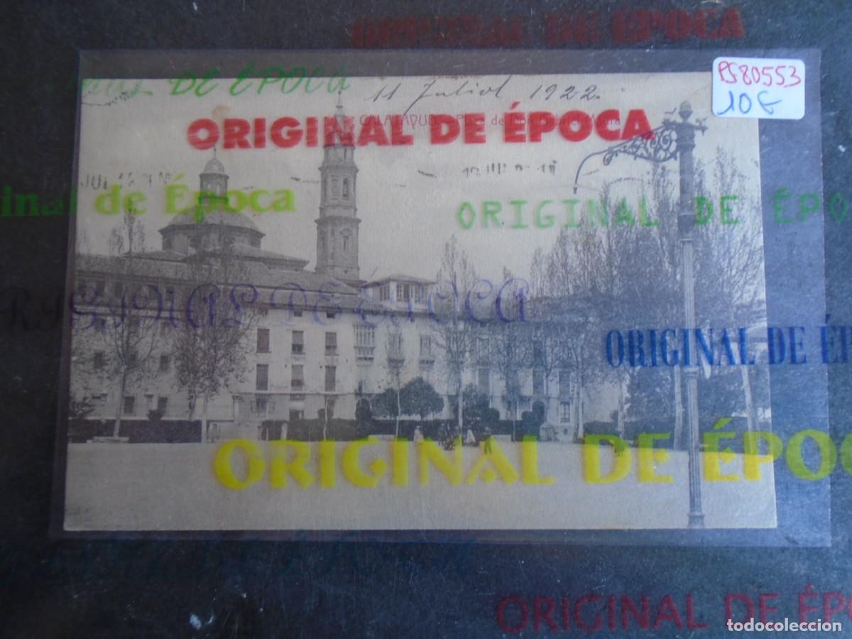 Postales: (PS-80553)POSTAL DE CALATAYUD-PLAZA DE DON GABRIEL MAURA
