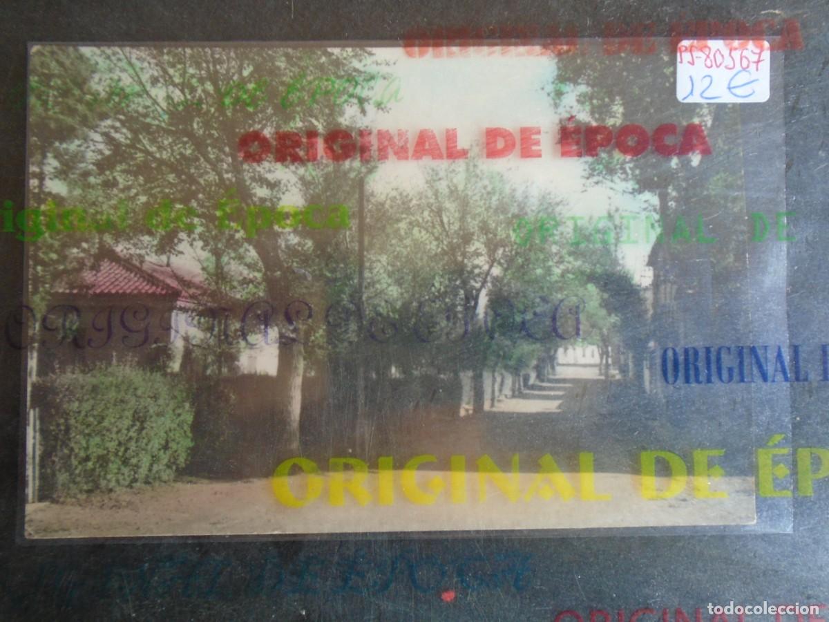 Postales: (PS-80567)POSTAL DE LA PUEBLA DE HIJAR(TERUEL)-BARRIO GRAN AVENIDA.EXCLUSIVAS S.PATERNOY