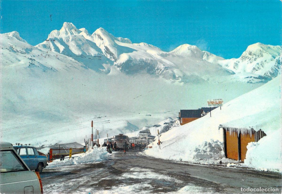 Postales: Postal de Candanch&uacute; Estaci&oacute;n Invernal en el Pirineo Aragon&eacute;s